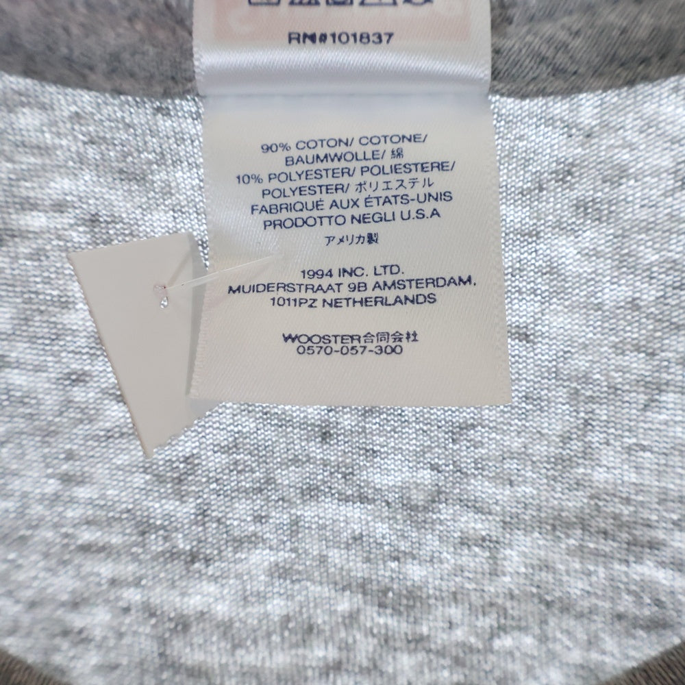 SUPREME(シュプリーム) 22AW Andre 3000 Tee アンドレ 3000 プリント クルーネック 半袖Tシャツ カットソー グレー