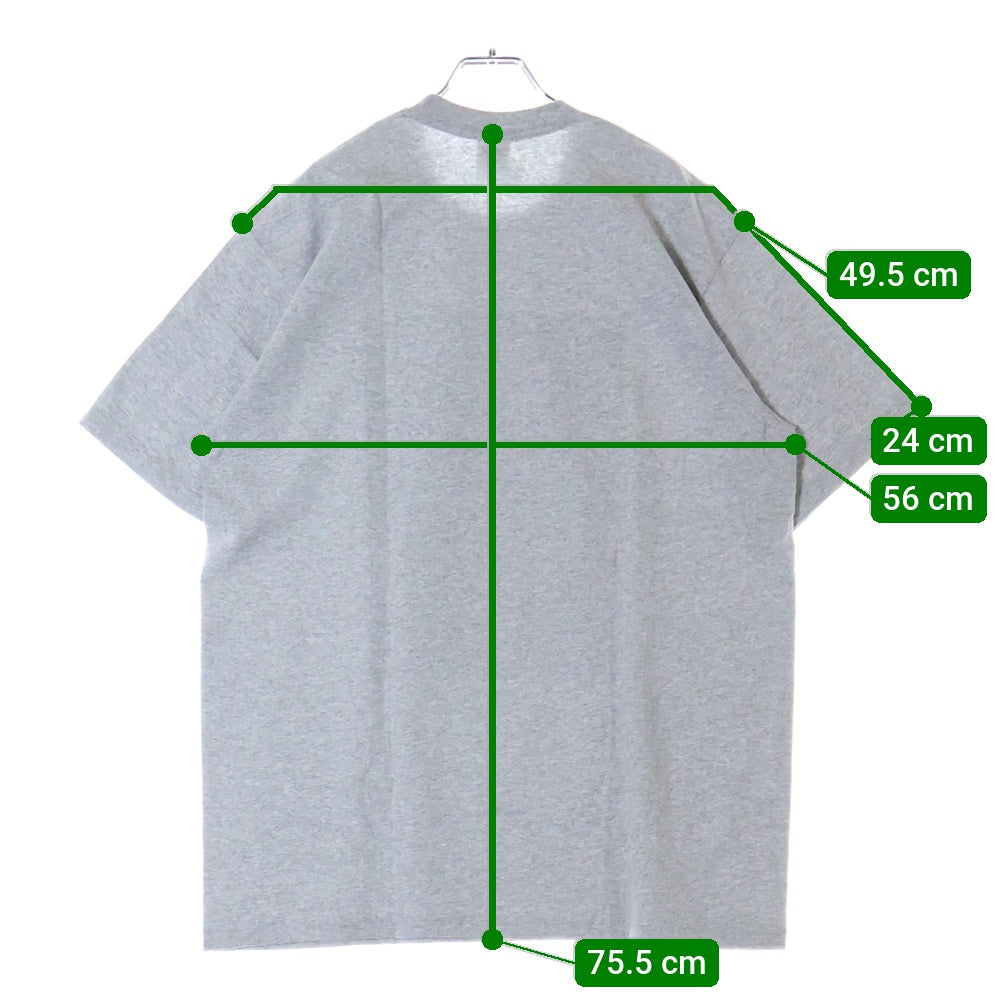 SUPREME(シュプリーム) 22AW Andre 3000 Tee アンドレ 3000 プリント クルーネック 半袖Tシャツ カットソー グレー