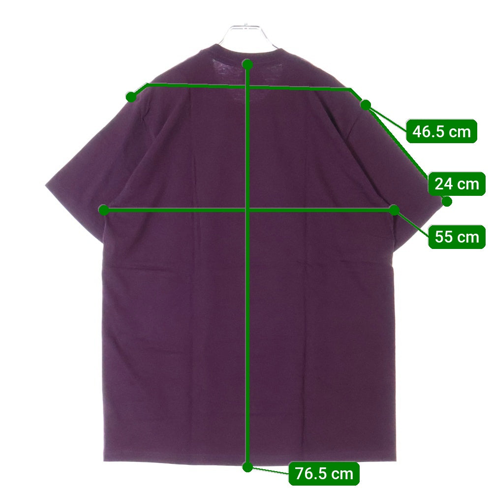 SUPREME(シュプリーム) 22AW Andre 3000 Tee アンドレ 3000 プリント クルーネック 半袖Tシャツ カットソー ボルドー