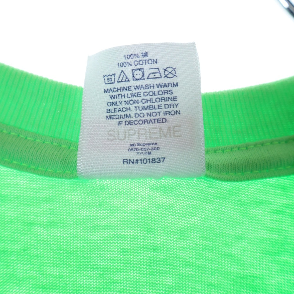 SUPREME(シュプリーム) 22AW Andre 3000 Tee アンドレ 3000 プリント クルーネック 半袖Tシャツ カットソー ライトグリーン