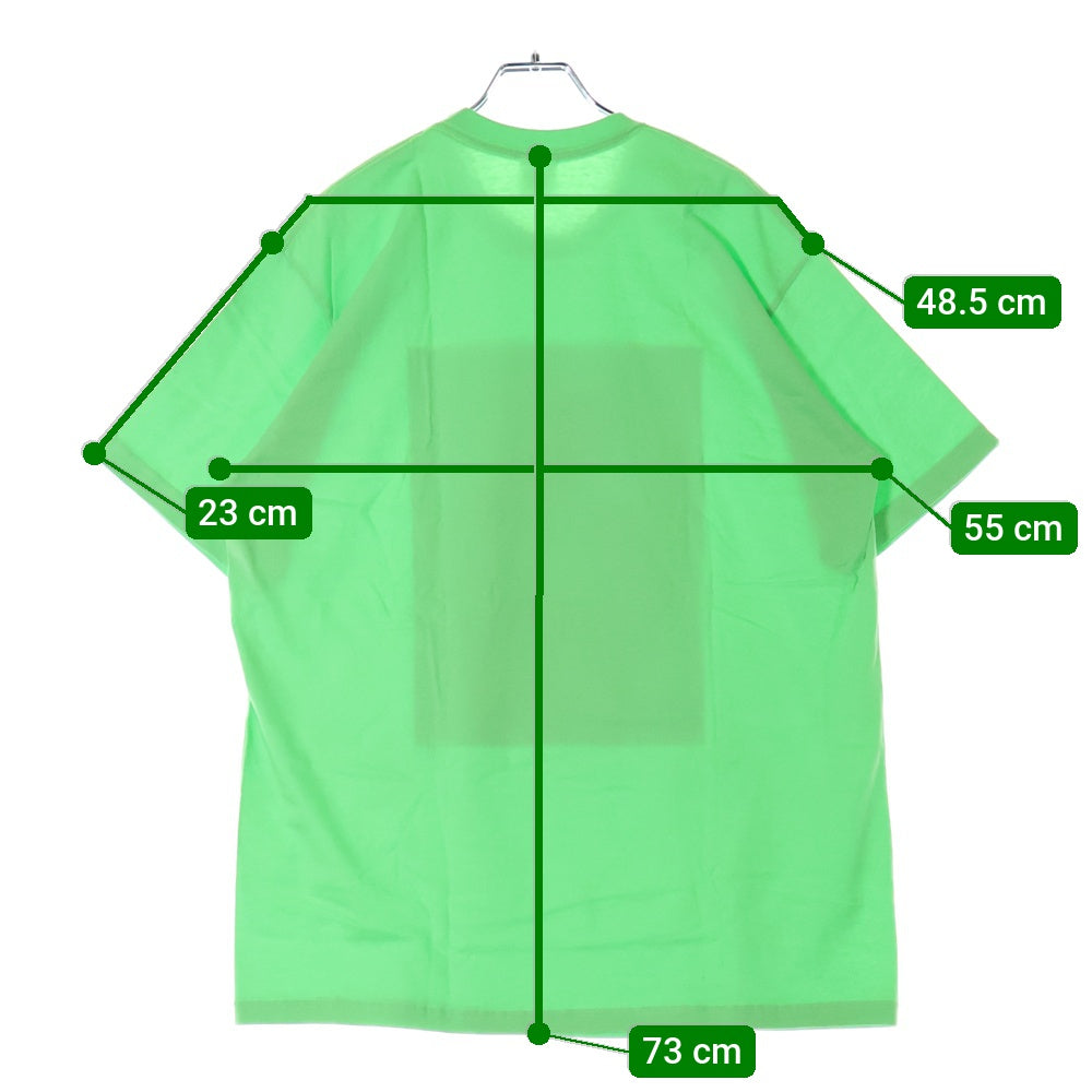 SUPREME(シュプリーム) 22AW Andre 3000 Tee アンドレ 3000 プリント クルーネック 半袖Tシャツ カットソー ライトグリーン