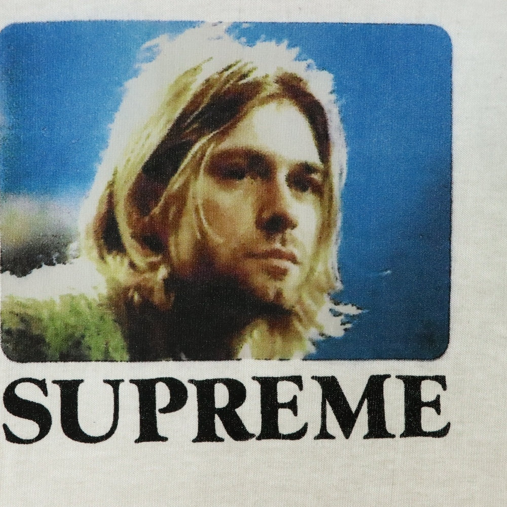 SUPREME(シュプリーム) 23SS Kurt Cobain Tee カート・コバーン フォトプリント クルーネック 半袖Tシャツ カットソー ホワイト