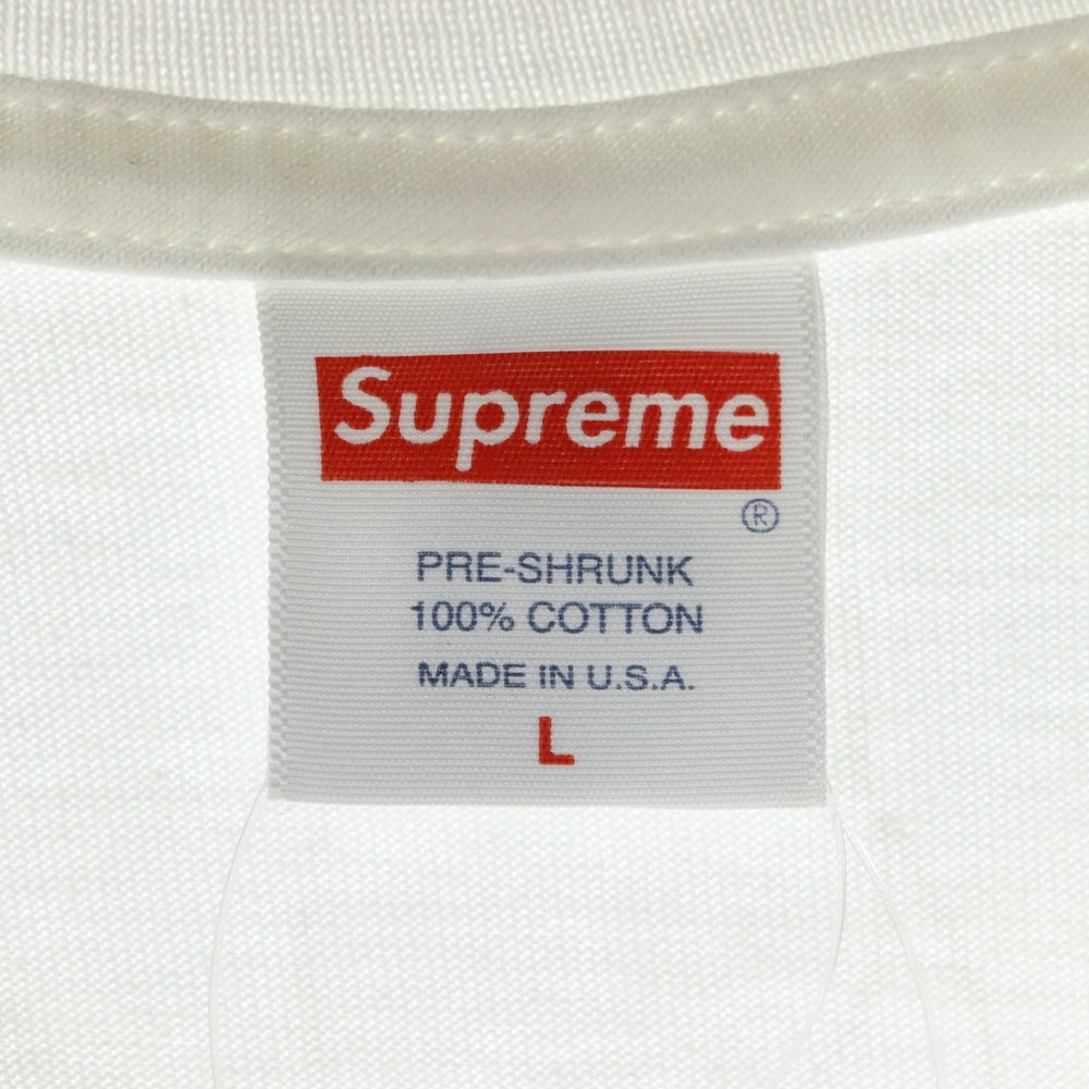 SUPREME(シュプリーム) 23SS Kurt Cobain Tee カート・コバーン フォトプリント クルーネック 半袖Tシャツ カットソー ホワイト