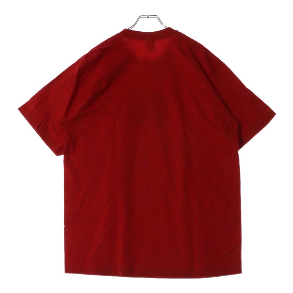 SUPREME(シュプリーム) 23SS Kurt Cobain Tee カート・コバーン フォトプリント クルーネック 半袖Tシャツ カットソー レッド