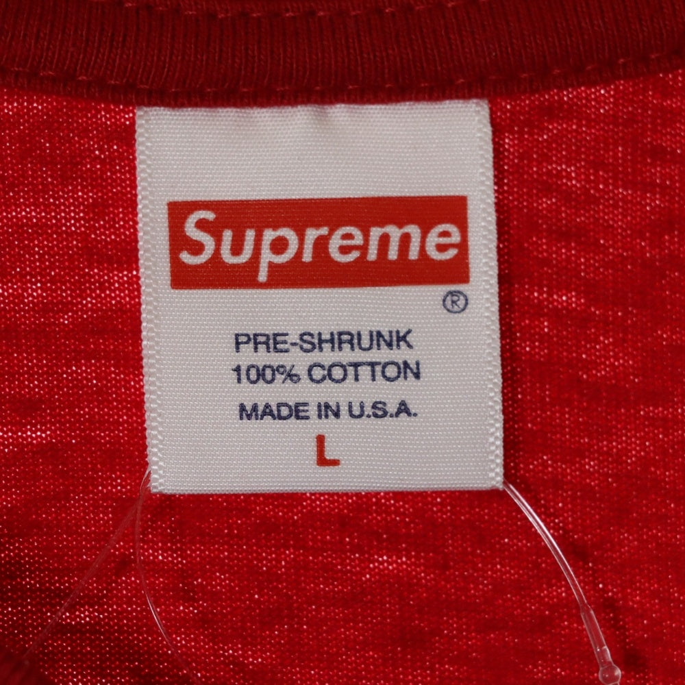 SUPREME(シュプリーム) 23SS Kurt Cobain Tee カート・コバーン フォトプリント クルーネック 半袖Tシャツ カットソー レッド