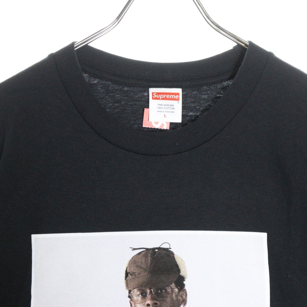 SUPREME(シュプリーム) 24AW Tyler The Creator Tee タイラー・ザ・クリエイター フォトプリント クルーネック 半袖Tシャツ カットソー ブラック