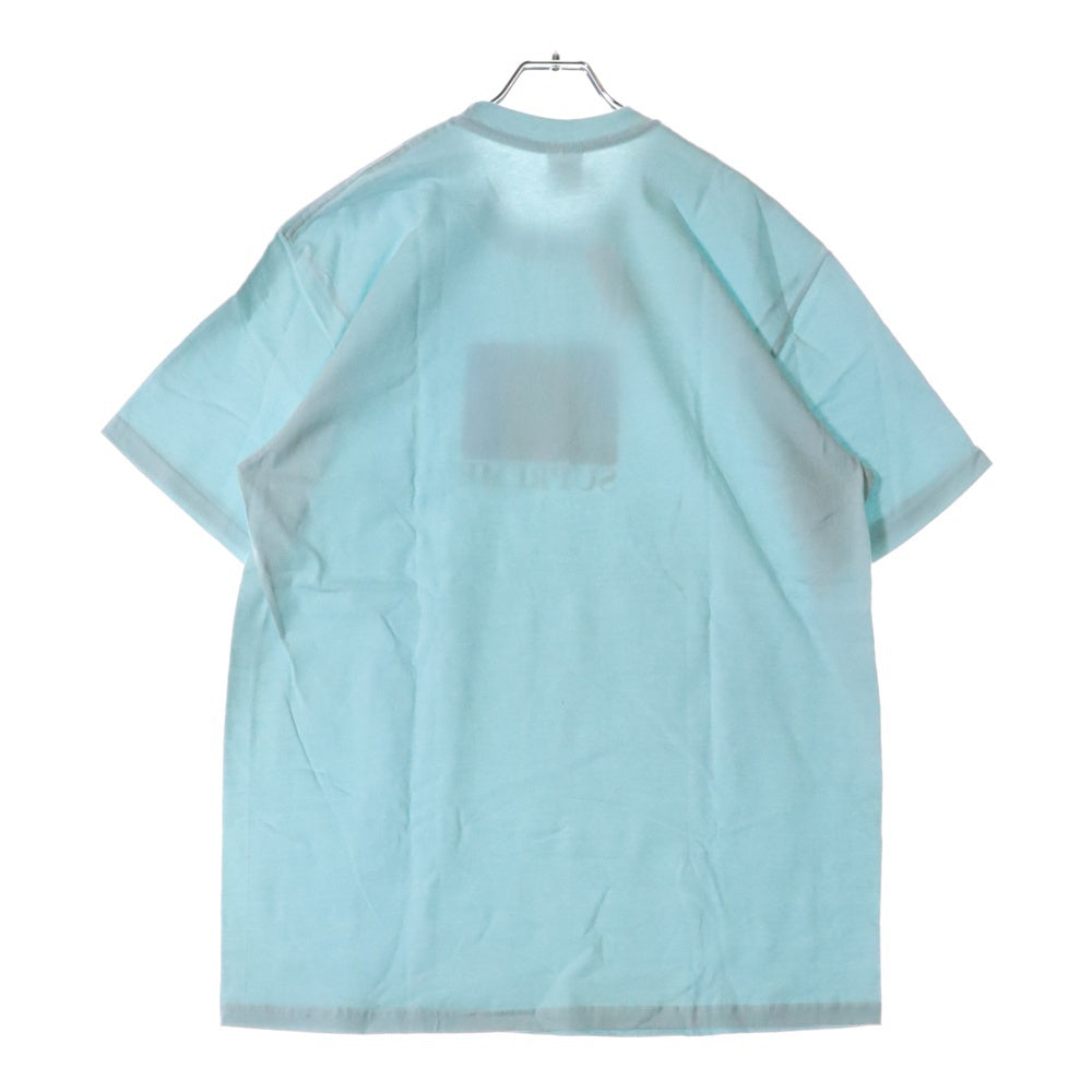 SUPREME(シュプリーム) 23SS Kurt Cobain Tee カート・コバーン フォトプリント クルーネック 半袖Tシャツ カットソー ライトブルー