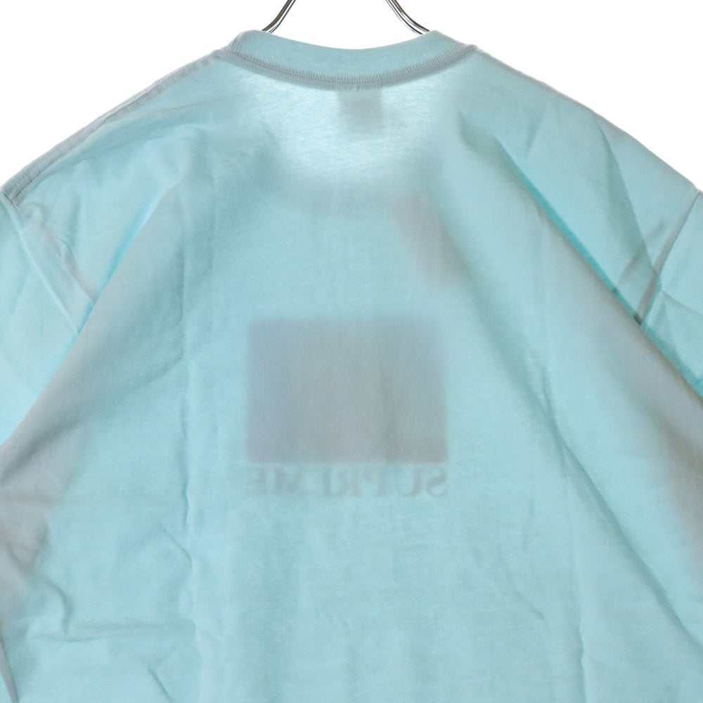 SUPREME(シュプリーム) 23SS Kurt Cobain Tee カート・コバーン フォトプリント クルーネック 半袖Tシャツ カットソー ライトブルー