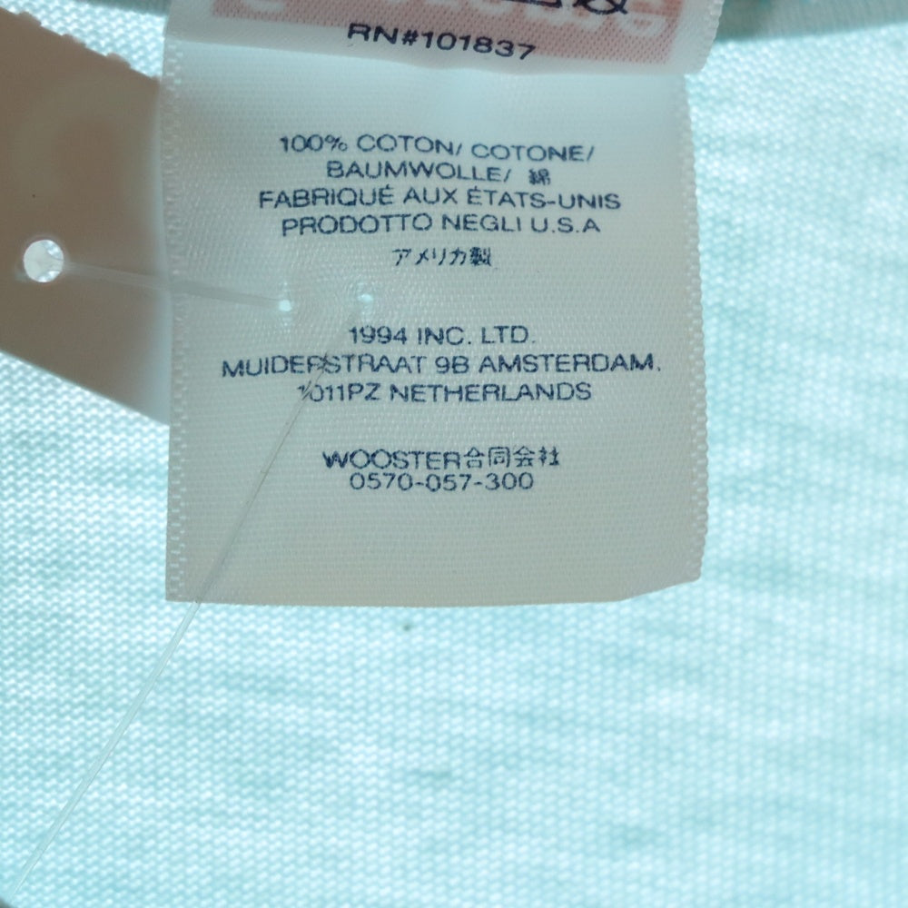 SUPREME(シュプリーム) 23SS Kurt Cobain Tee カート・コバーン フォトプリント クルーネック 半袖Tシャツ カットソー ライトブルー
