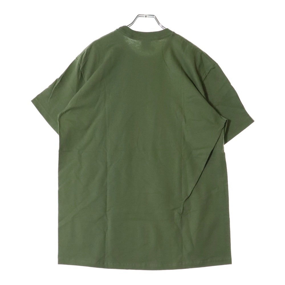 SUPREME(シュプリーム) 23SS Kurt Cobain Tee カート・コバーン フォトプリント クルーネック 半袖Tシャツ カットソー グリーン