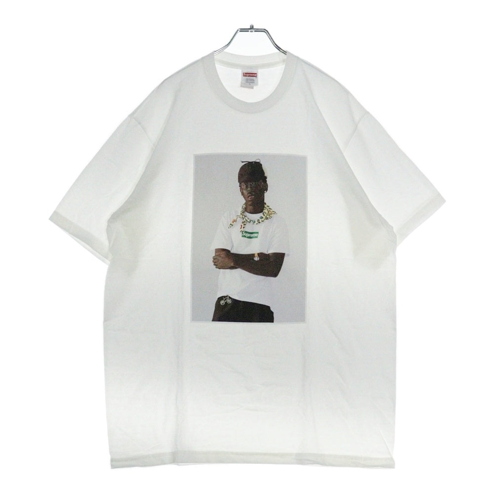 SUPREME(シュプリーム) 24AW Tyler The Creator Tee タイラー・ザ・クリエイター フォトプリント クルーネック 半袖Tシャツ カットソー ホワイト