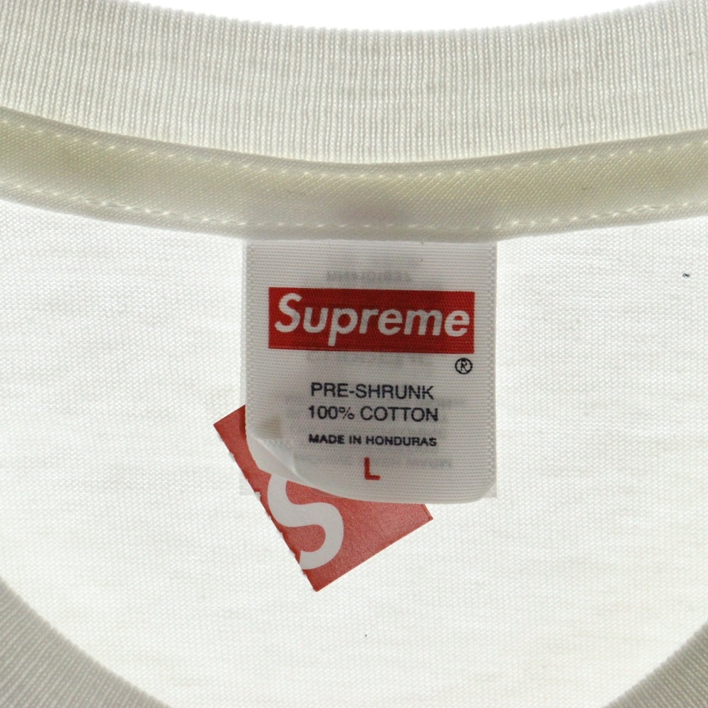 SUPREME(シュプリーム) 24AW Tyler The Creator Tee タイラー・ザ・クリエイター フォトプリント クルーネック 半袖Tシャツ カットソー ホワイト