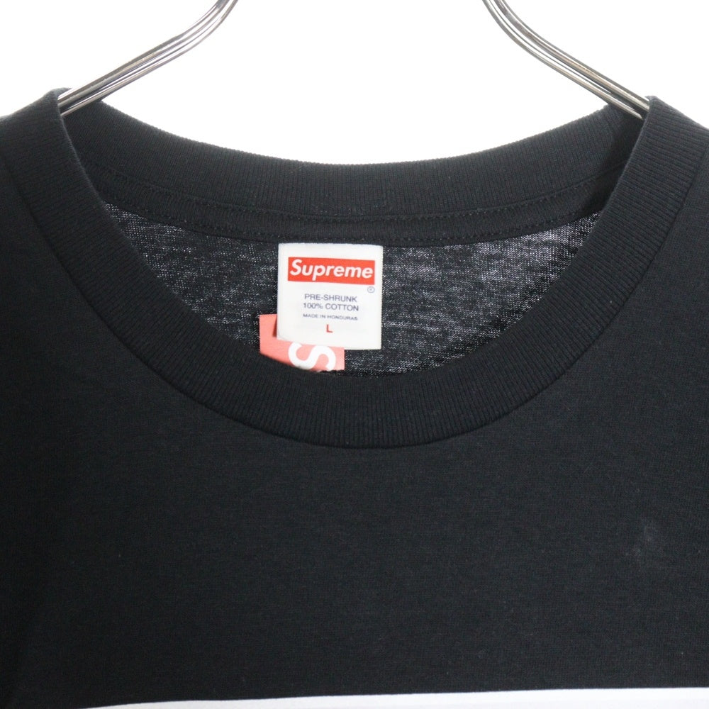 SUPREME(シュプリーム) 24AW Tyler The Creator Tee タイラー・ザ・クリエイター フォトプリント クルーネック 半袖Tシャツ カットソー ブラック