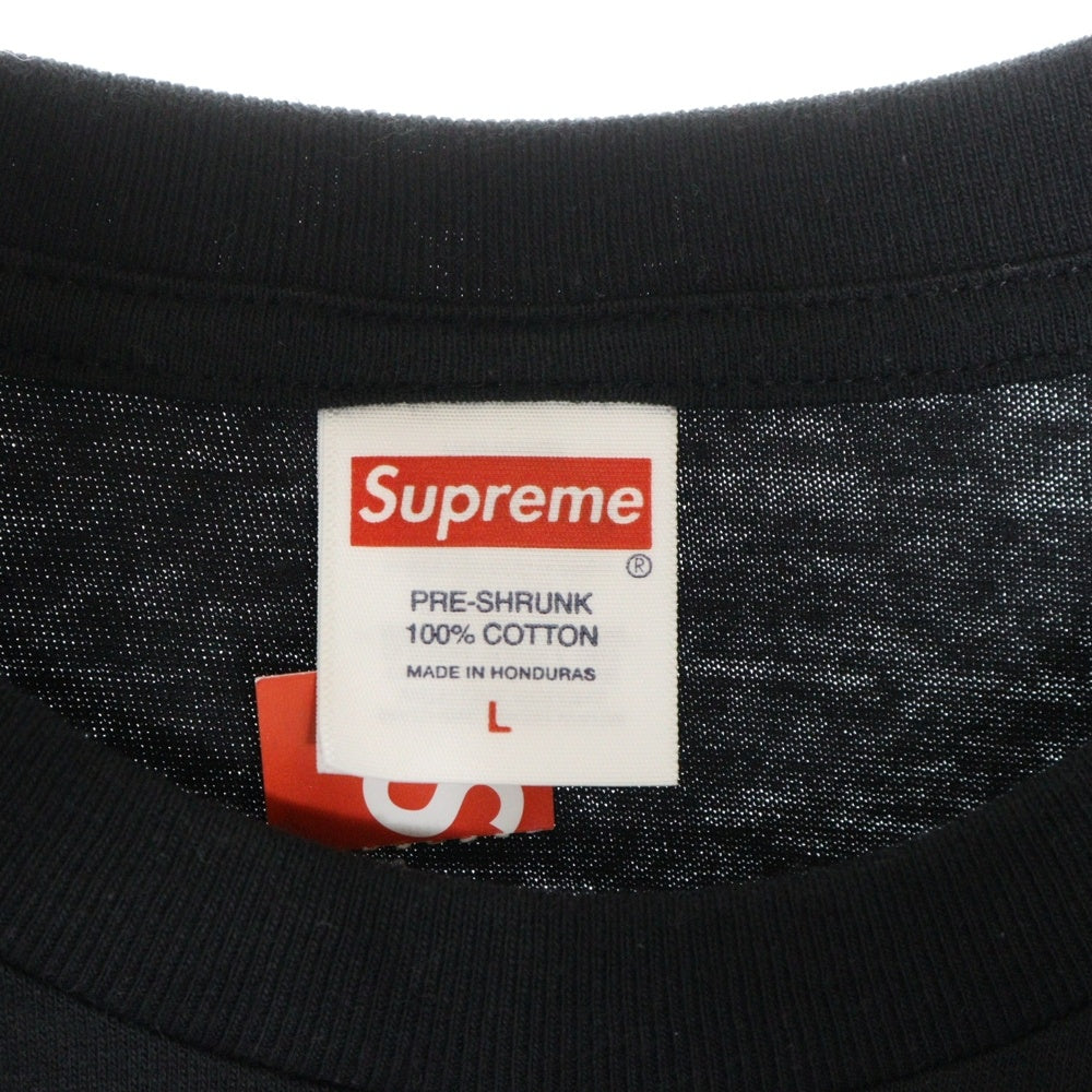 SUPREME(シュプリーム) 24AW Tyler The Creator Tee タイラー・ザ・クリエイター フォトプリント クルーネック 半袖Tシャツ カットソー ブラック