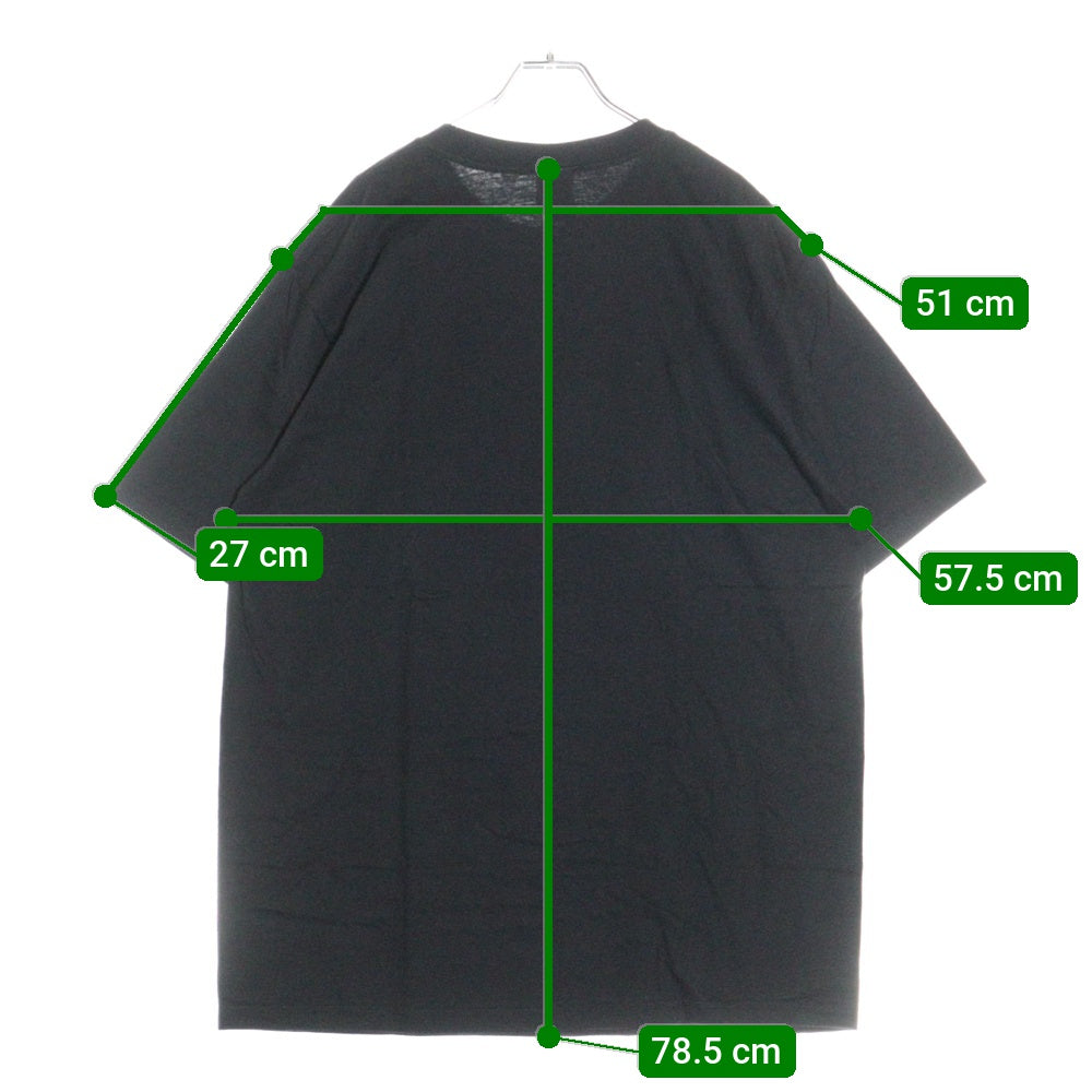 SUPREME(シュプリーム) 24AW Tyler The Creator Tee タイラー・ザ・クリエイター フォトプリント クルーネック 半袖Tシャツ カットソー ブラック