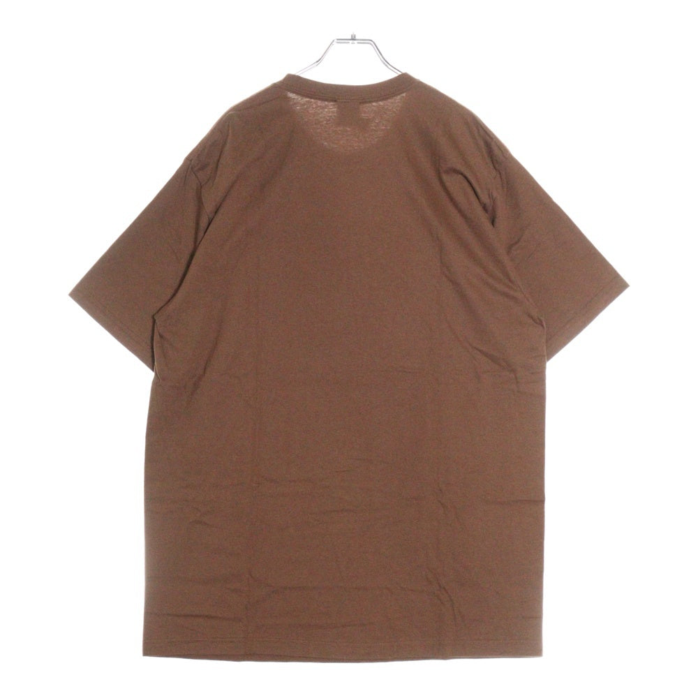 SUPREME(シュプリーム) 24AW Tyler The Creator Tee タイラー・ザ・クリエイター フォトプリント クルーネック 半袖Tシャツ カットソー ブラウン