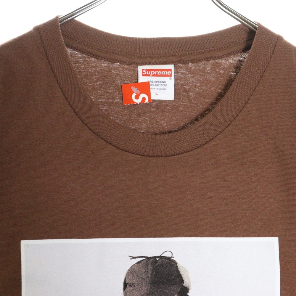 SUPREME(シュプリーム) 24AW Tyler The Creator Tee タイラー・ザ・クリエイター フォトプリント クルーネック 半袖Tシャツ カットソー ブラウン