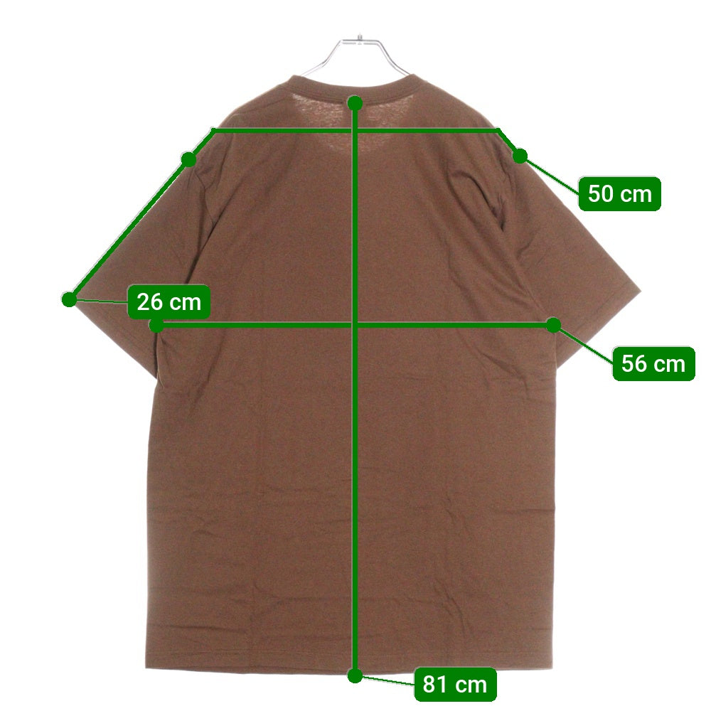 SUPREME(シュプリーム) 24AW Tyler The Creator Tee タイラー・ザ・クリエイター フォトプリント クルーネック 半袖Tシャツ カットソー ブラウン