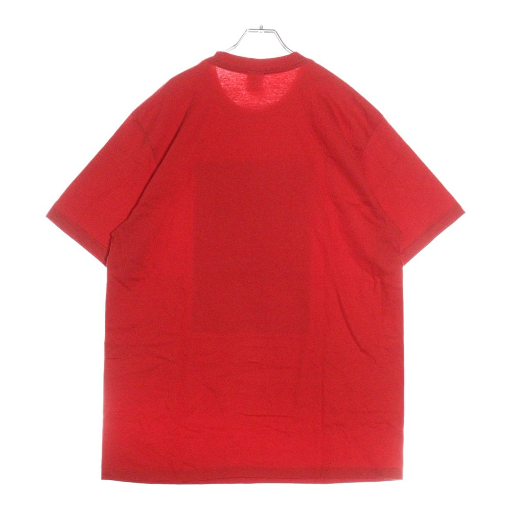 SUPREME(シュプリーム) 24AW Tyler The Creator Tee タイラー・ザ・クリエイター フォトプリント クルーネック 半袖Tシャツ カットソー レッド