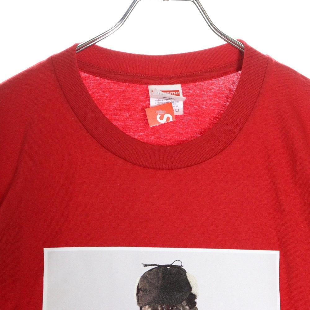 SUPREME(シュプリーム) 24AW Tyler The Creator Tee タイラー・ザ・クリエイター フォトプリント クルーネック 半袖Tシャツ カットソー レッド