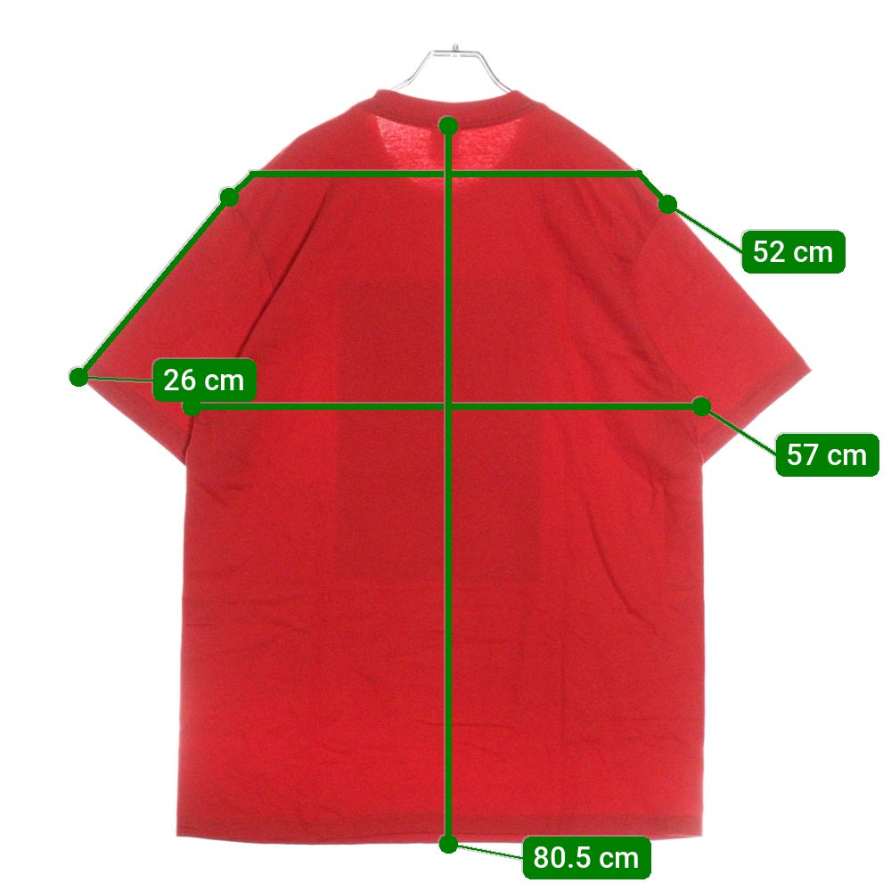 SUPREME(シュプリーム) 24AW Tyler The Creator Tee タイラー・ザ・クリエイター フォトプリント クルーネック 半袖Tシャツ カットソー レッド