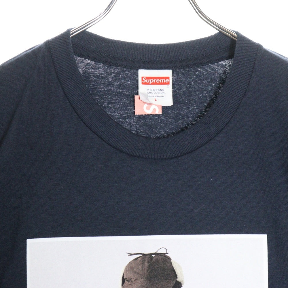 SUPREME(シュプリーム) 24AW Tyler The Creator Tee タイラー・ザ・クリエイター フォトプリント クルーネック 半袖Tシャツ カットソー ネイビー