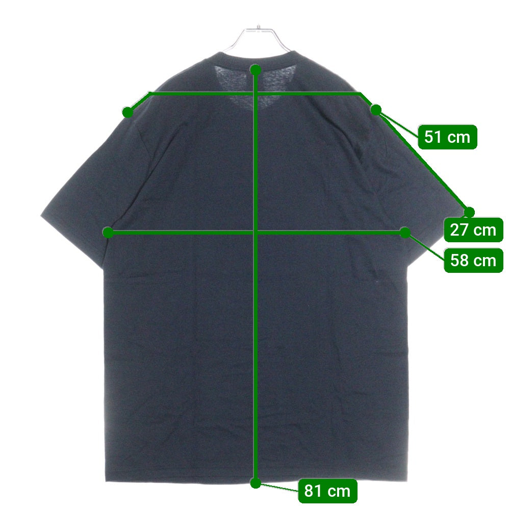 SUPREME(シュプリーム) 24AW Tyler The Creator Tee タイラー・ザ・クリエイター フォトプリント クルーネック 半袖Tシャツ カットソー ネイビー