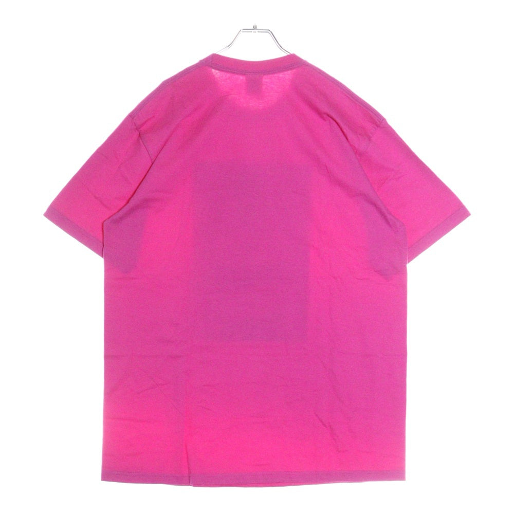 SUPREME(シュプリーム) 24AW Tyler The Creator Tee タイラー・ザ・クリエイター フォトプリント クルーネック 半袖Tシャツ カットソー ピンク