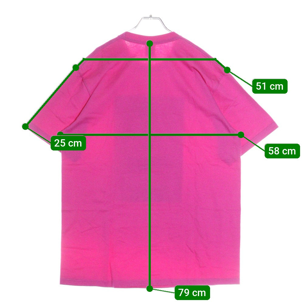 SUPREME(シュプリーム) 24AW Tyler The Creator Tee タイラー・ザ・クリエイター フォトプリント クルーネック 半袖Tシャツ カットソー ピンク