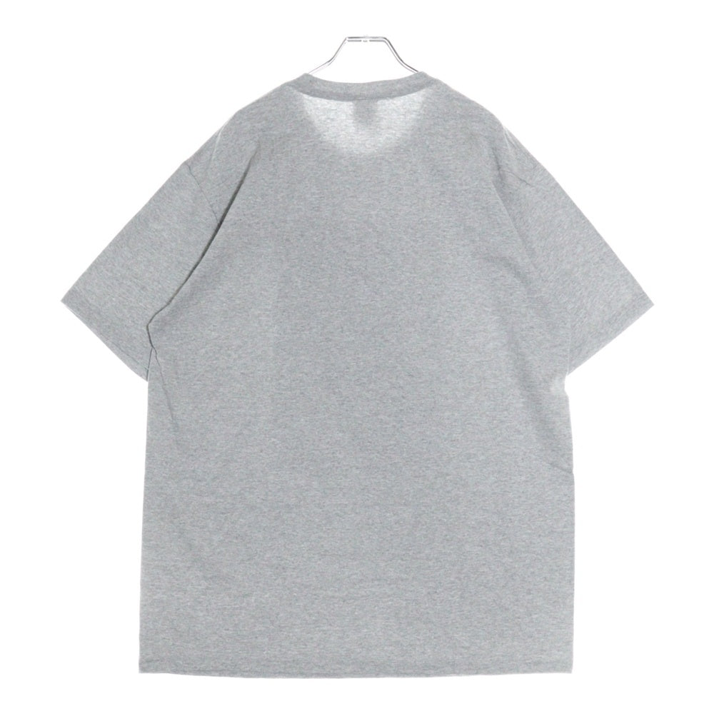 SUPREME(シュプリーム) 24AW Tyler The Creator Tee タイラー・ザ・クリエイター フォトプリント クルーネック 半袖Tシャツ カットソー グレー