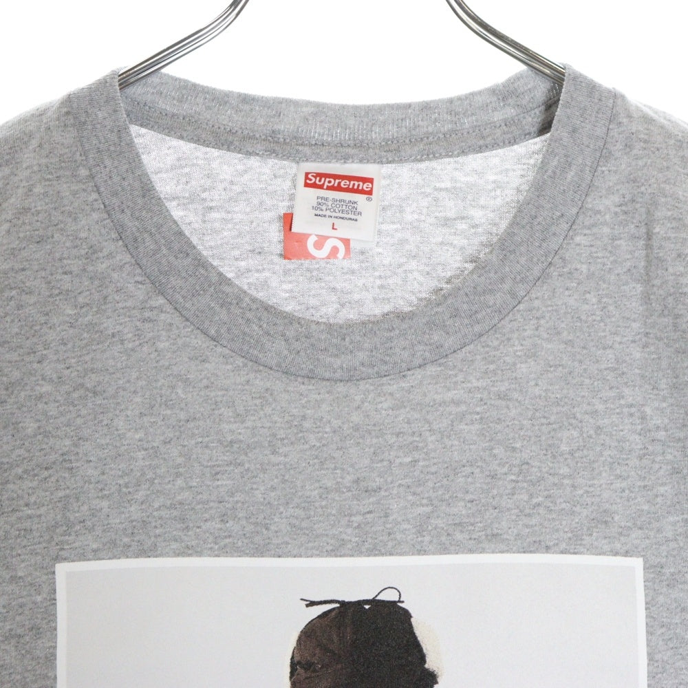 SUPREME(シュプリーム) 24AW Tyler The Creator Tee タイラー・ザ・クリエイター フォトプリント クルーネック 半袖Tシャツ カットソー グレー