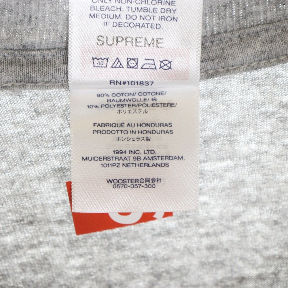 SUPREME(シュプリーム) 24AW Tyler The Creator Tee タイラー・ザ・クリエイター フォトプリント クルーネック 半袖Tシャツ カットソー グレー