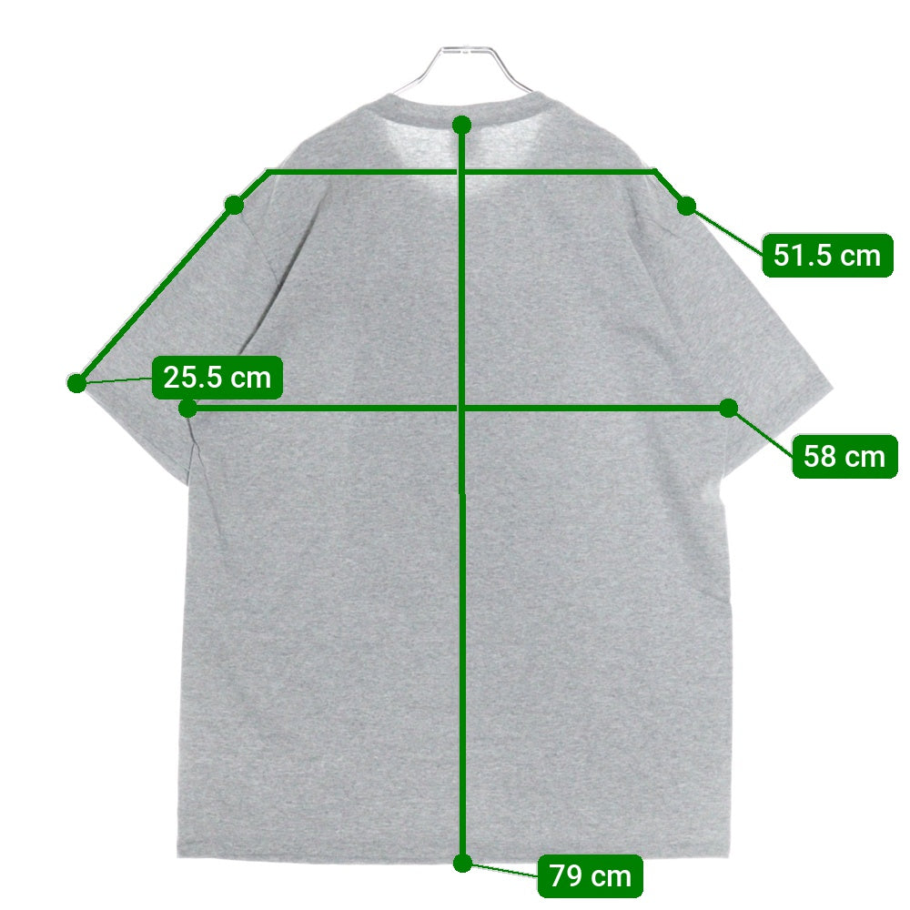 SUPREME(シュプリーム) 24AW Tyler The Creator Tee タイラー・ザ・クリエイター フォトプリント クルーネック 半袖Tシャツ カットソー グレー