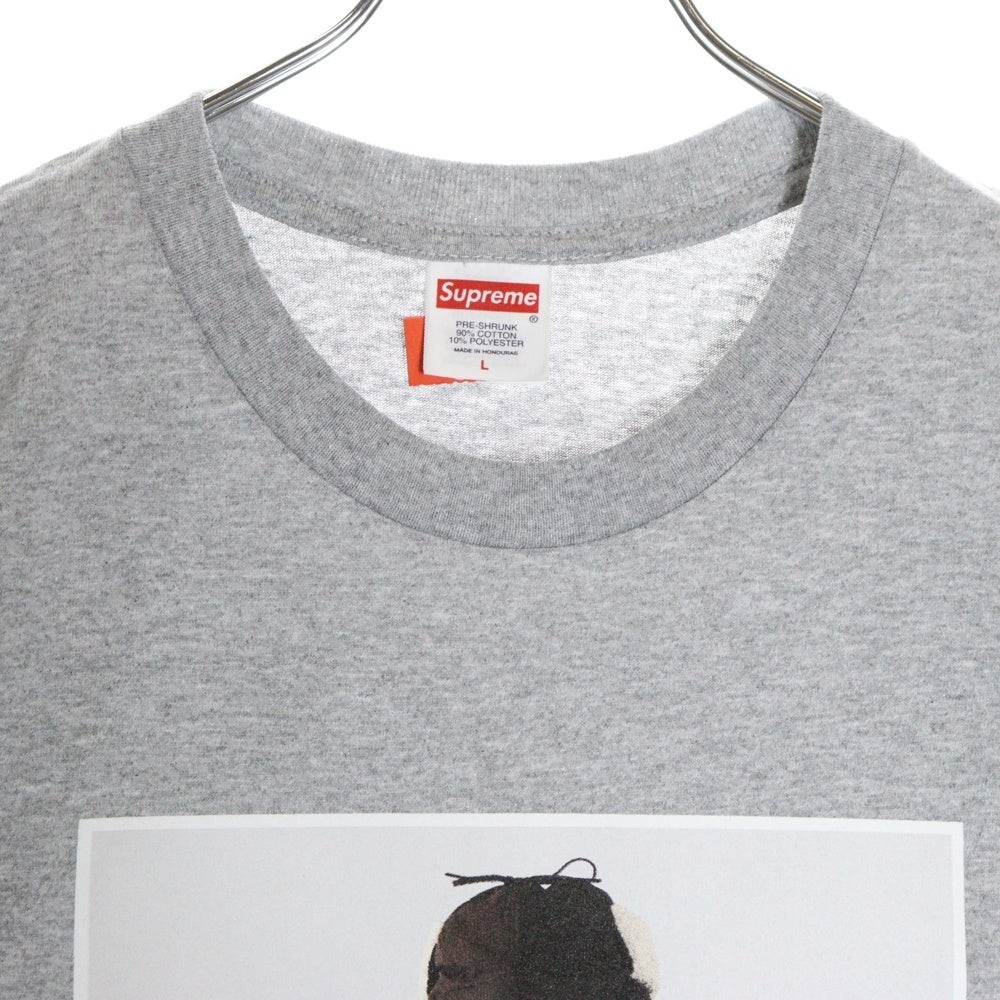 SUPREME(シュプリーム) 24AW Tyler The Creator Tee タイラー・ザ・クリエイター フォトプリント クルーネック 半袖Tシャツ カットソー グレー