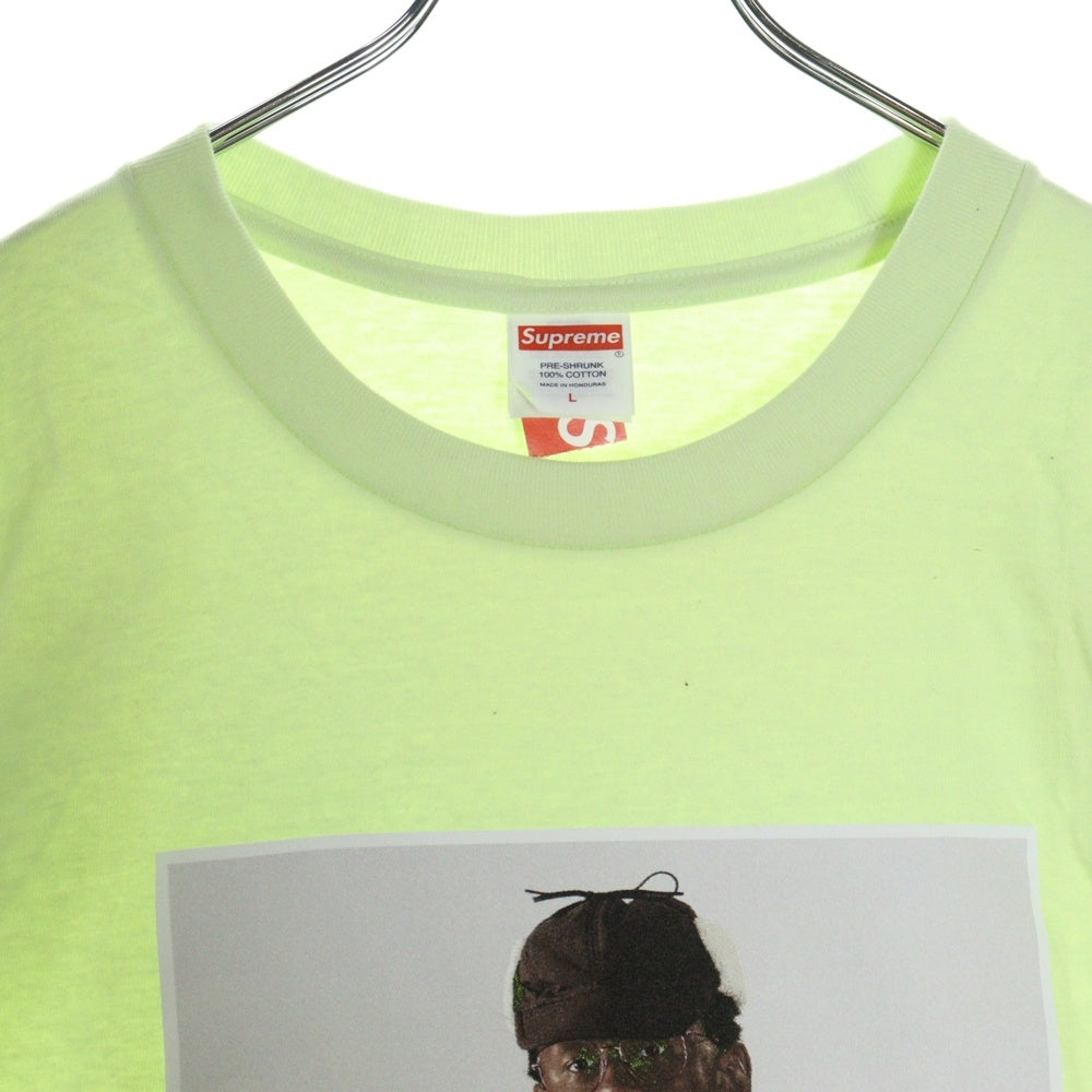 SUPREME(シュプリーム) 24AW Tyler The Creator Tee タイラー・ザ・クリエイター フォトプリント クルーネック 半袖Tシャツ カットソー ライトグリーン