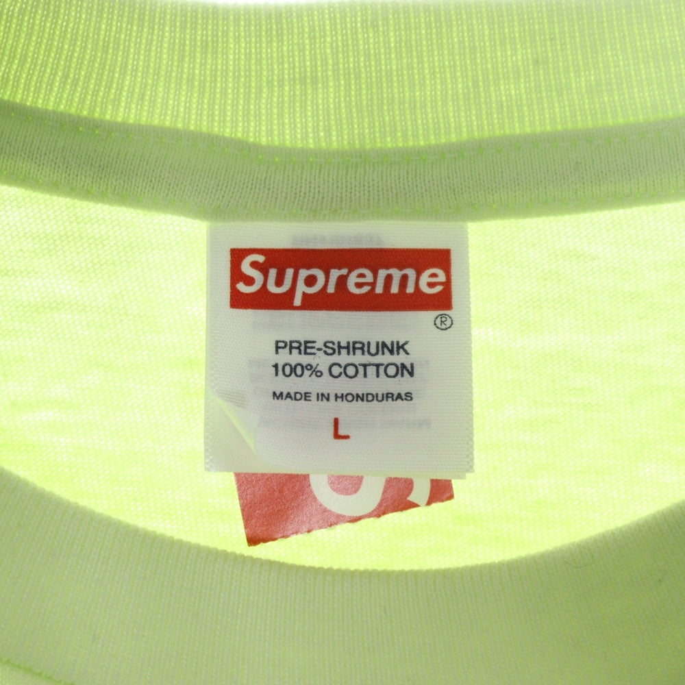 SUPREME(シュプリーム) 24AW Tyler The Creator Tee タイラー・ザ・クリエイター フォトプリント クルーネック 半袖Tシャツ カットソー ライトグリーン