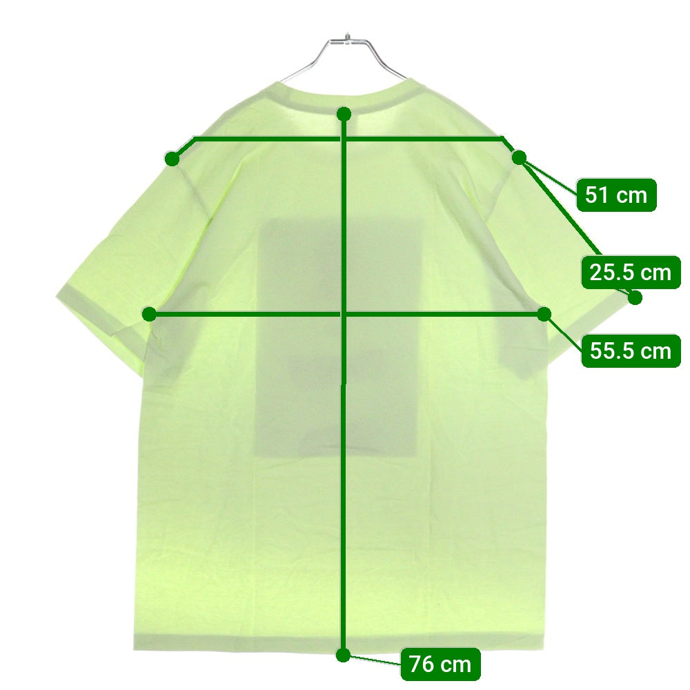 SUPREME(シュプリーム) 24AW Tyler The Creator Tee タイラー・ザ・クリエイター フォトプリント クルーネック 半袖Tシャツ カットソー ライトグリーン
