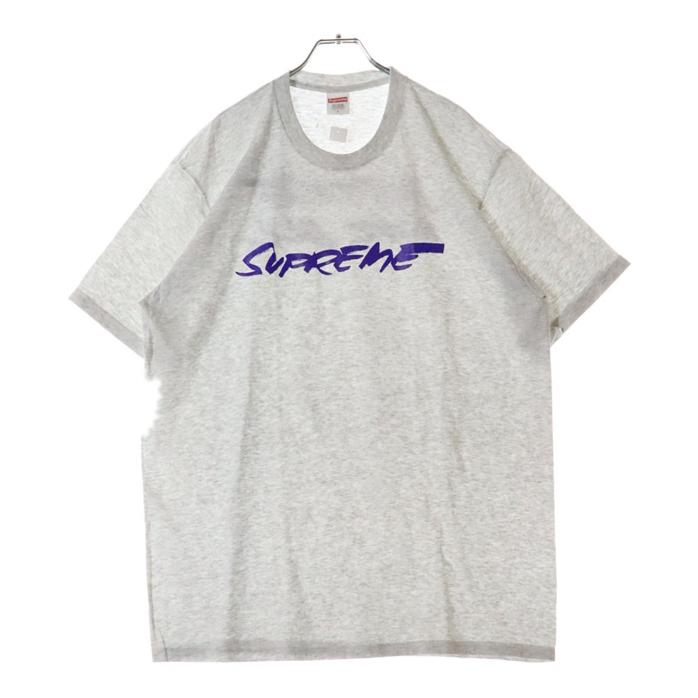 SUPREME(シュプリーム) 20AW Futura Logo Tee フューチュラ ロゴ クルーネック 半袖Tシャツ カットソー ライトグレー