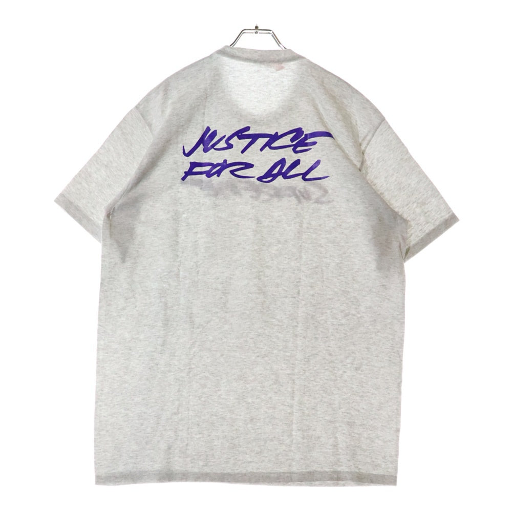 SUPREME(シュプリーム) 20AW Futura Logo Tee フューチュラ ロゴ クルーネック 半袖Tシャツ カットソー ライトグレー