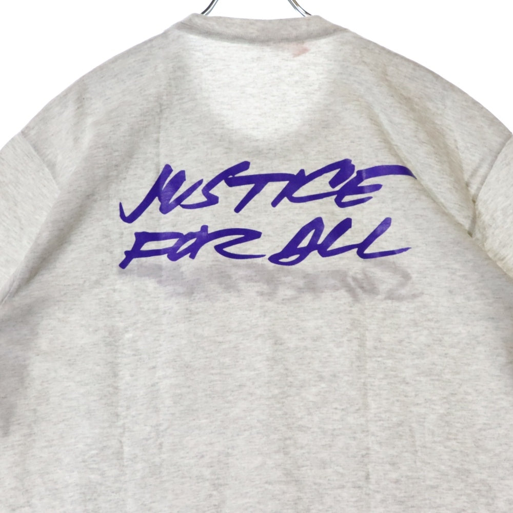 SUPREME(シュプリーム) 20AW Futura Logo Tee フューチュラ ロゴ クルーネック 半袖Tシャツ カットソー ライトグレー