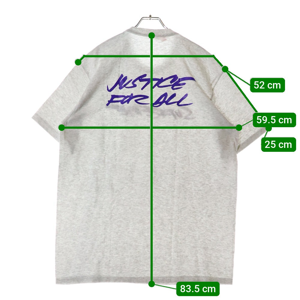 SUPREME(シュプリーム) 20AW Futura Logo Tee フューチュラ ロゴ クルーネック 半袖Tシャツ カットソー ライトグレー