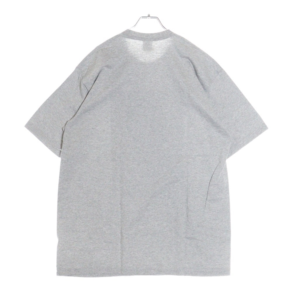 SUPREME(シュプリーム) 23AW NBA Young Boy Tee ヤングボーイ フォトプリント クルーネック 半袖Tシャツ カットソー グレー