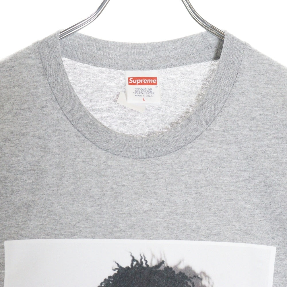 SUPREME(シュプリーム) 23AW NBA Young Boy Tee ヤングボーイ フォトプリント クルーネック 半袖Tシャツ カットソー グレー