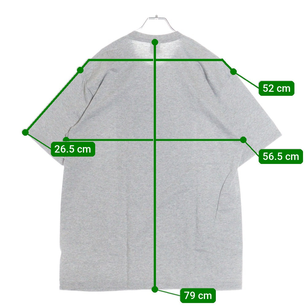 SUPREME(シュプリーム) 23AW NBA Young Boy Tee ヤングボーイ フォトプリント クルーネック 半袖Tシャツ カットソー グレー