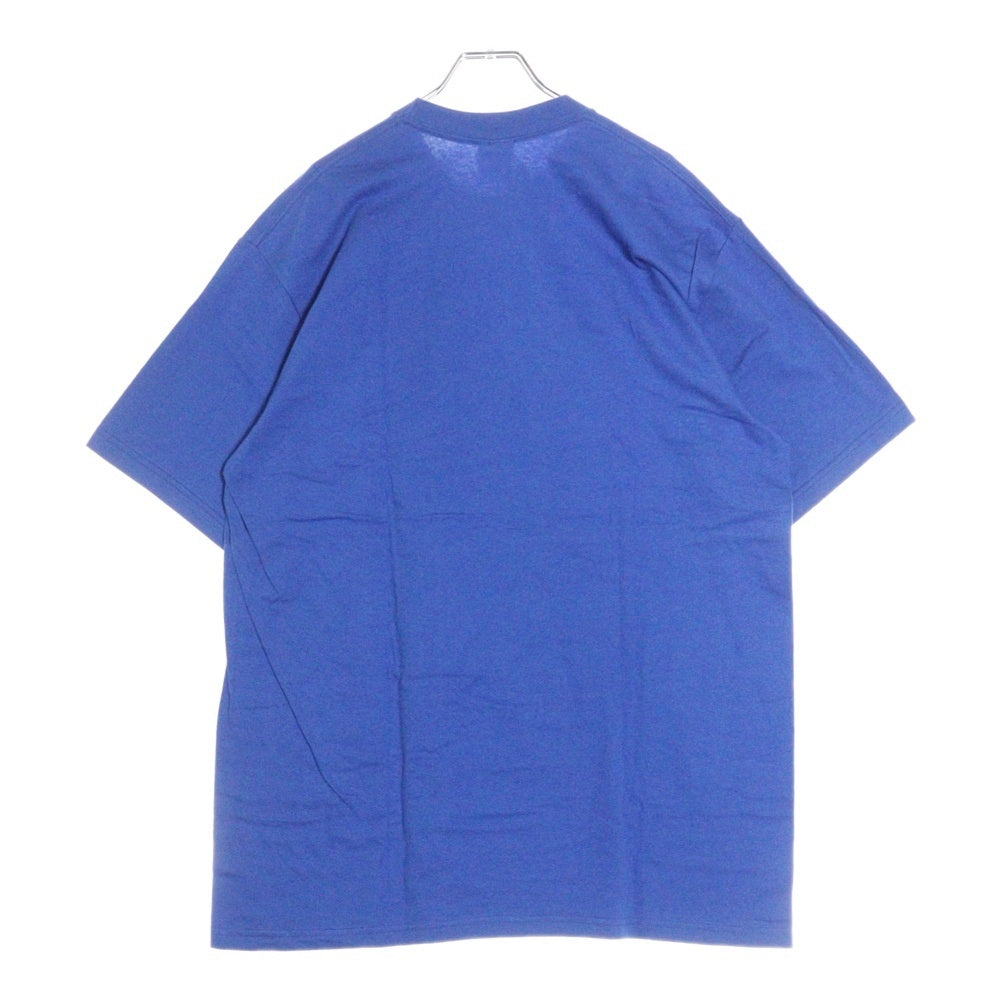 SUPREME(シュプリーム) 23AW NBA Young Boy Tee ヤングボーイ フォトプリント クルーネック 半袖Tシャツ カットソー ブルー