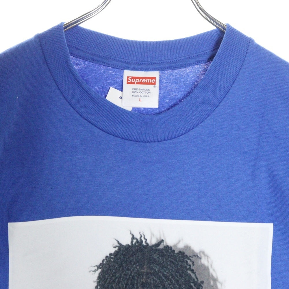 SUPREME(シュプリーム) 23AW NBA Young Boy Tee ヤングボーイ フォトプリント クルーネック 半袖Tシャツ カットソー ブルー