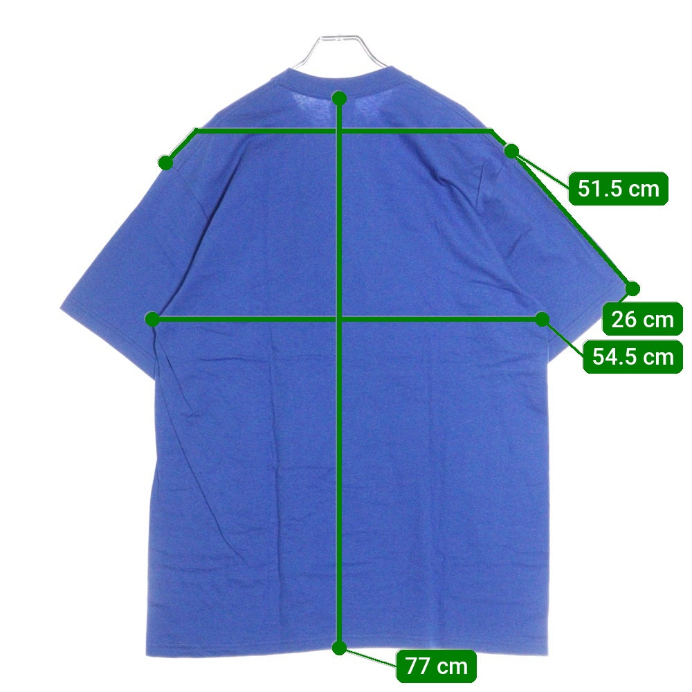 SUPREME(シュプリーム) 23AW NBA Young Boy Tee ヤングボーイ フォトプリント クルーネック 半袖Tシャツ カットソー ブルー