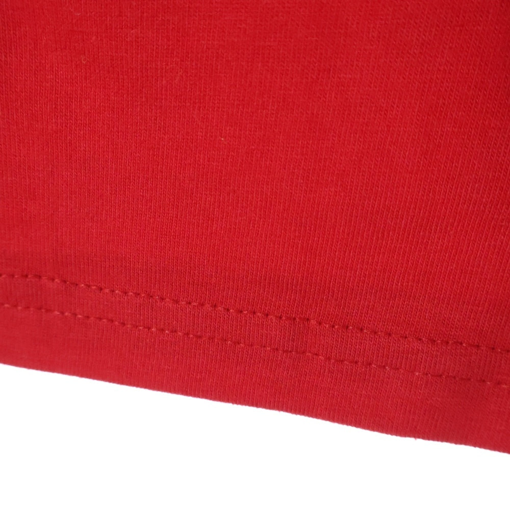 SUPREME(シュプリーム) 25SS Aphex Twin Ambient Works Tee エイフェックス ツイン アンビエントワークス プリント クルーネック 半袖Tシャツ カットソー レッド