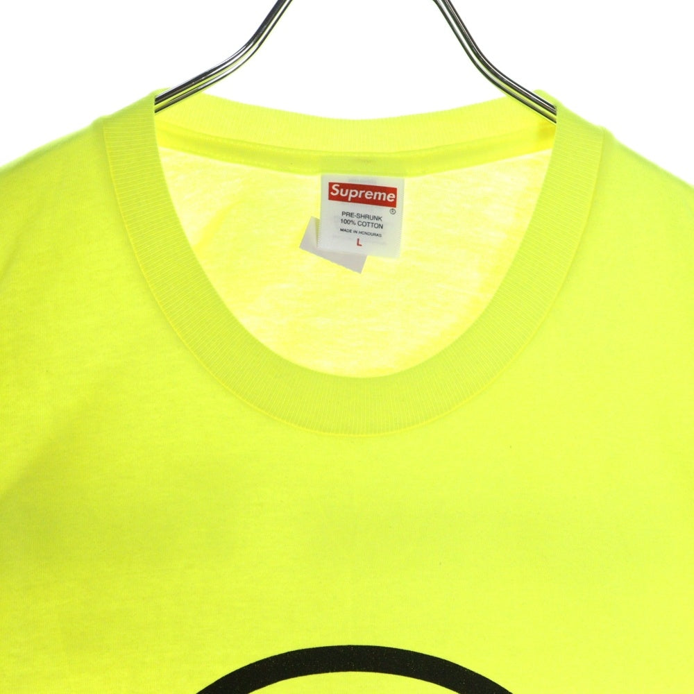 SUPREME(シュプリーム) 25SS Aphex Twin Ambient Works Tee エイフェックス ツイン アンビエントワークス プリント クルーネック 半袖Tシャツ カットソー イエロー