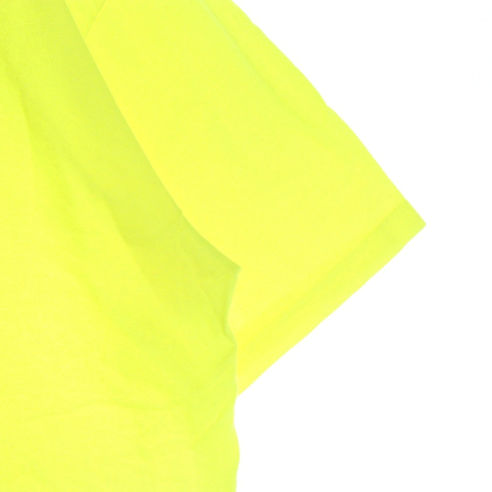 SUPREME(シュプリーム) 25SS Aphex Twin Ambient Works Tee エイフェックス ツイン アンビエントワークス プリント クルーネック 半袖Tシャツ カットソー イエロー